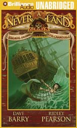 Escape from the Carnivale: Never Land Adventure Series, Book 1